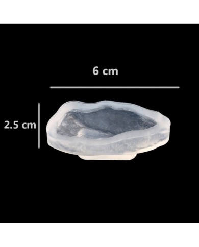 Ağaç Parçası Reçine Epoksi Kalıbı -Kod:926