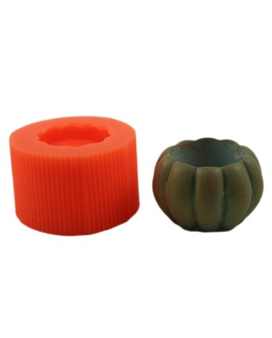 Küçük Bal Kabağı Beton Saksı Kalıbı - 106