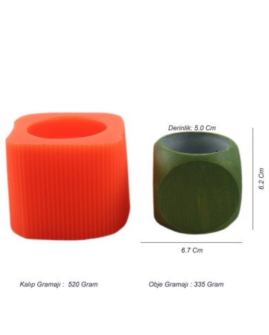 Zar Motif BETON SAKSI KALIBI - 108