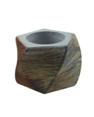 Spiral Geometrik Beton Saksı Silikon Kalıp - 121