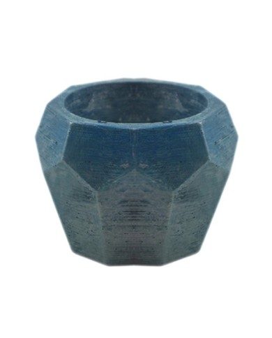 Beton Saksı Silikon Kalıp - 123