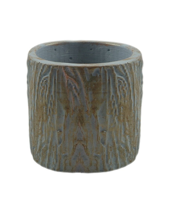 Motifli Beton Saksı Silikon Kalıp - 124