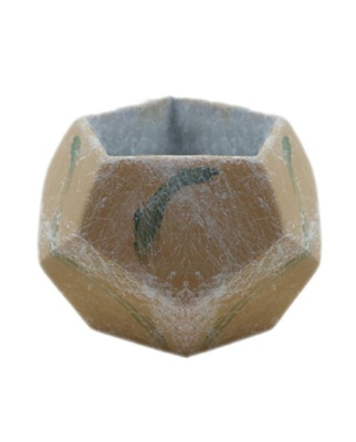 Geometrik Beton Saksı Silikon Kalıp - 126