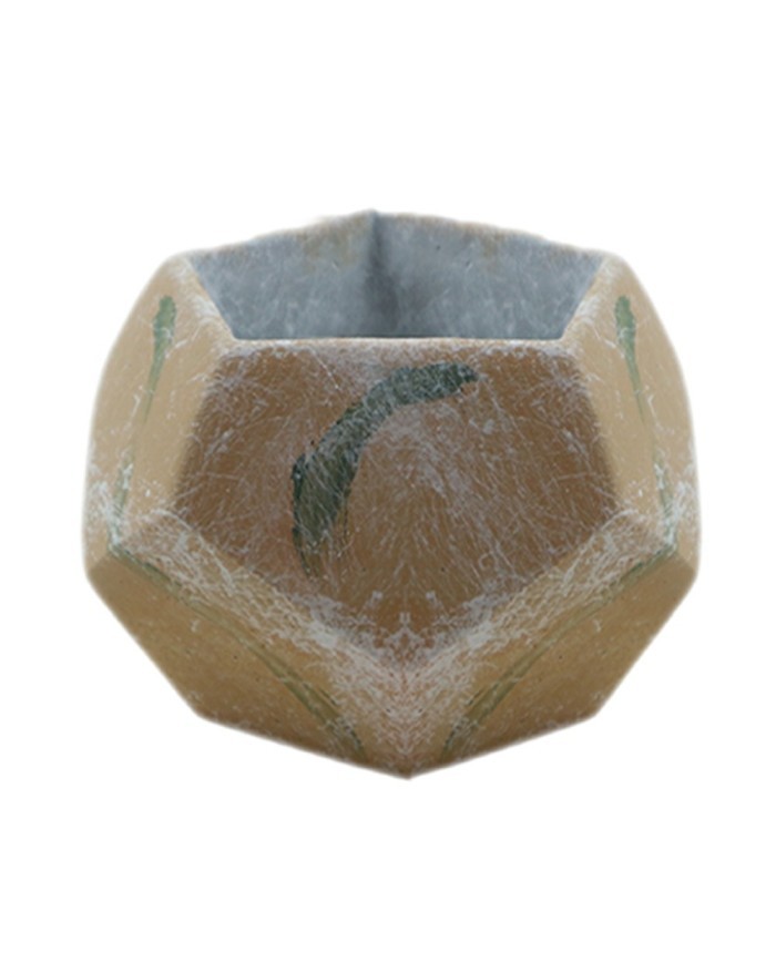 Geometrik Beton Saksı Silikon Kalıp - 126