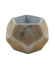 Geometrik Beton Saksı Silikon Kalıp - 126