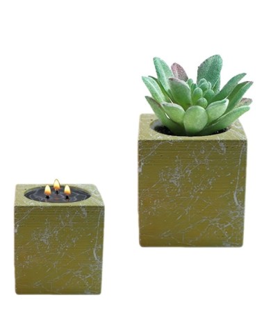 Beton Saksı Silikon Kalıp - 147