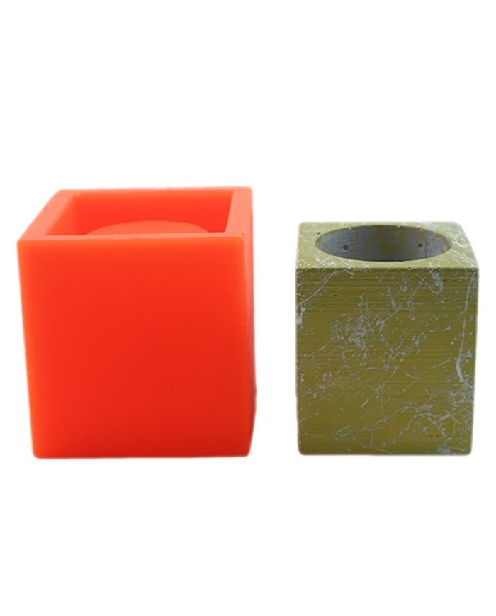 Beton Saksı Silikon Kalıp - 147