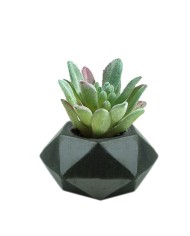 Geometrik Beton Saksı Silikon Kalıp - 153