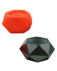 Geometrik Beton Saksı Silikon Kalıp - 153