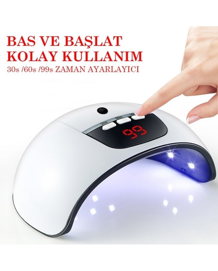 Epoksi Reçine Kurutucu - Beyaz Renk - 54W