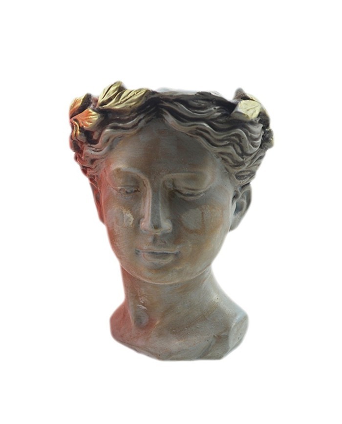 Helen Beton Saksı Silikon Kalıp - 154