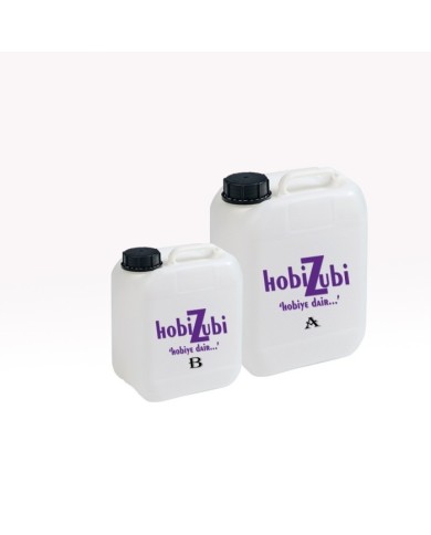 Kalın Döküm Epoksi Reçine - 15L