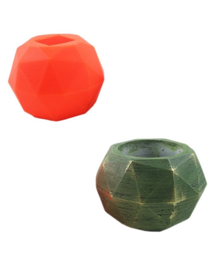 Beton Saksı Silikon Kalıp - 162