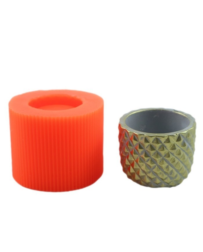 Beton Saksı Silikon Kalıp - 166