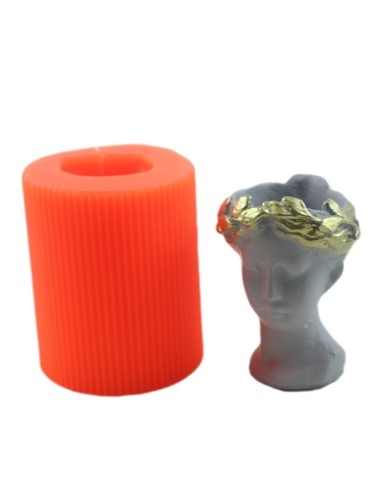 Helen Beton Saksı Silikon Kalıp - 169