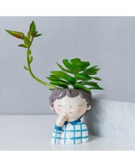 Erkek Beton Saksı Silikon Kalıp - 172