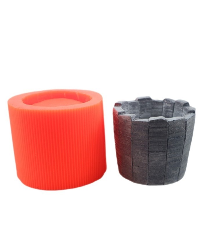 Beton Saksı Silikon Kalıp - 175