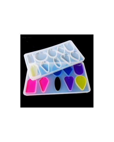 Çoklu Kolye Reçine Epoksi Kalıp -Kod:186