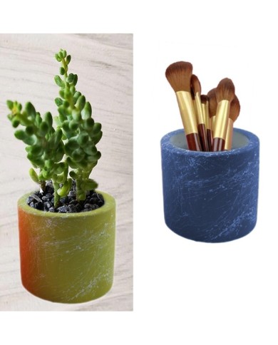 Beton Saksı Silikon Kalıp - 177