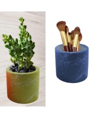 Beton Saksı Silikon Kalıp - 177