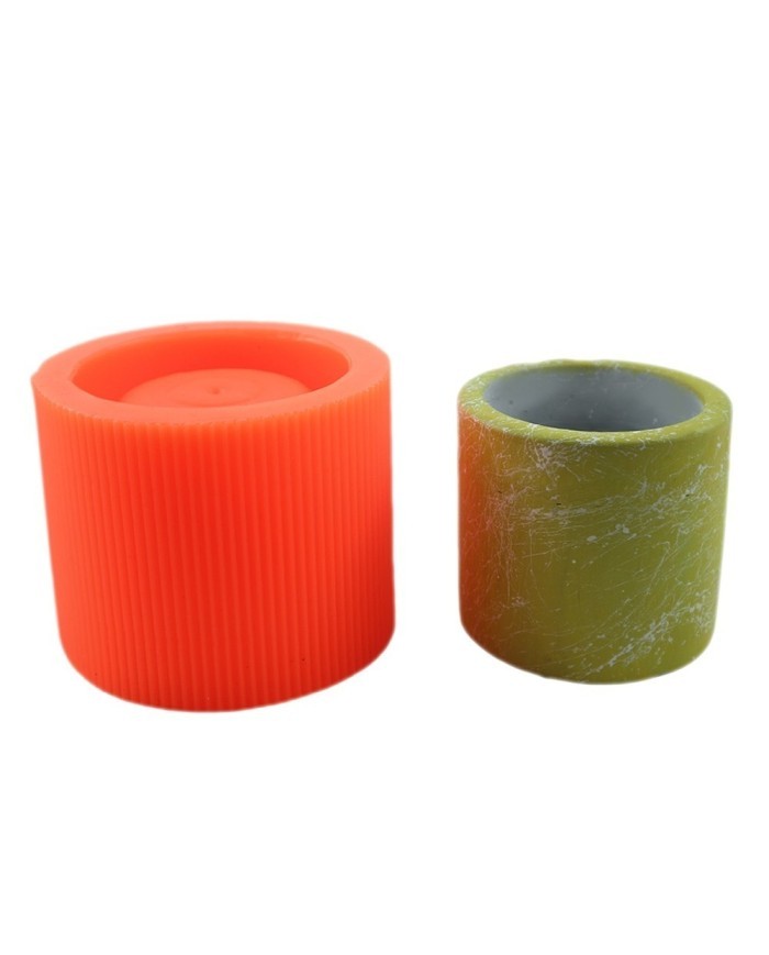 Beton Saksı Silikon Kalıp - 177