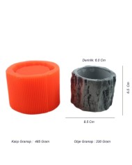 Beton Saksı Silikon Kalıp - 178