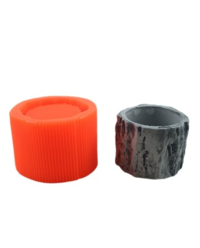 Beton Saksı Silikon Kalıp - 178