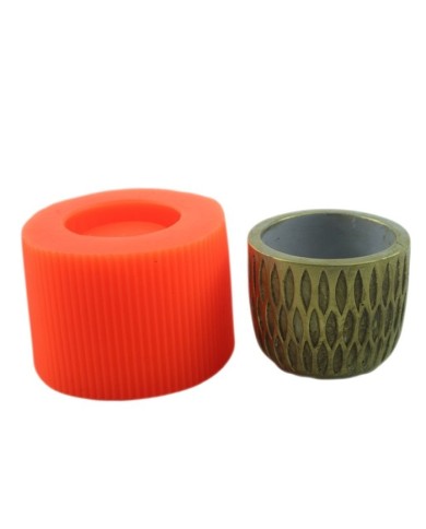 Beton Saksı Silikon Kalıp - 179