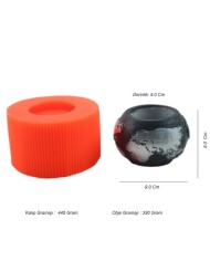 Beton Saksı Silikon Kalıp - 188