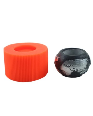 Beton Saksı Silikon Kalıp - 188