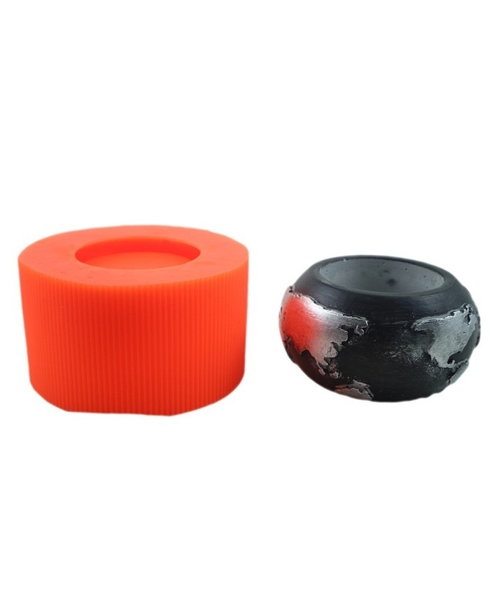 Beton Saksı Silikon Kalıp - 189