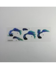 Deniz Kızı Kuyruğu Sticker