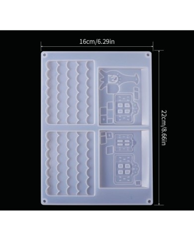 Reçine Epoksi Kalıp Ev Modeli -Kod:176