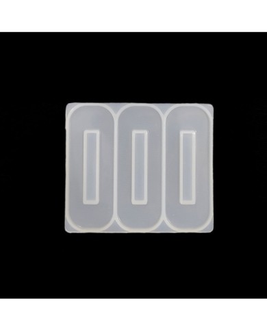 Toka Epoksi Silikon Kalıbı Seti - 3'lu -Kod:264 Toka Epoksi Silikon Kalıbı Seti - 3'lu -Kod:264
