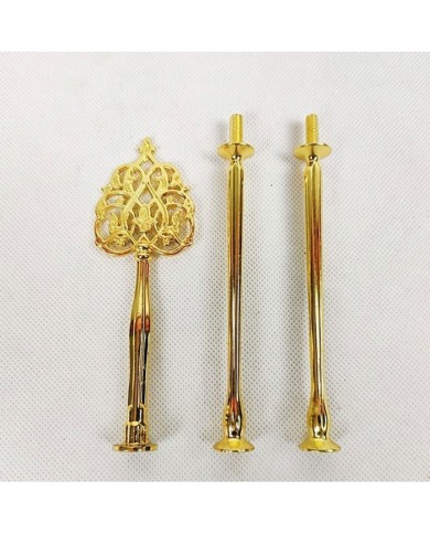 Kek Stant Aparatı Çini Desenleri Gold