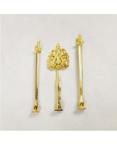 Kek Stant Aparatı Çini Desenleri Gold