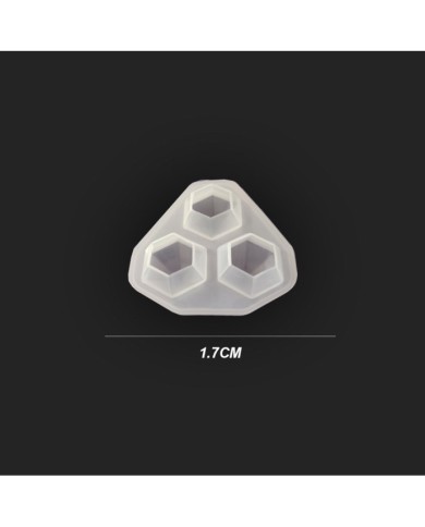 Kristal Damla Reçine Epoksi Kalıp - Küçük Boy -Kod:63