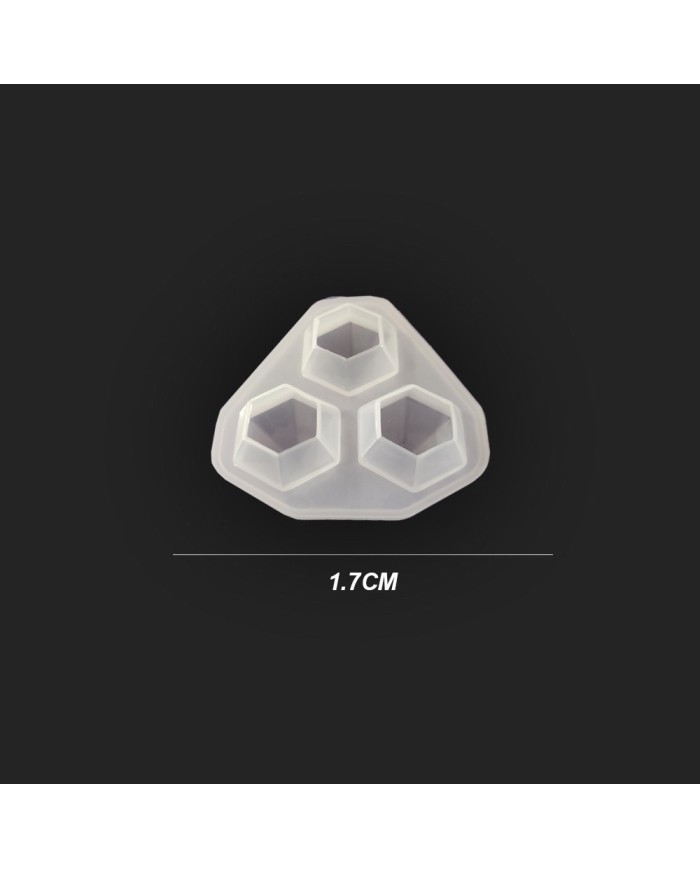 Kristal Damla Reçine Epoksi Kalıp - Küçük Boy -Kod:63