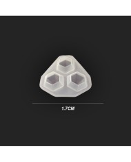 Kristal Damla Reçine Epoksi Kalıp - Küçük Boy -Kod:63