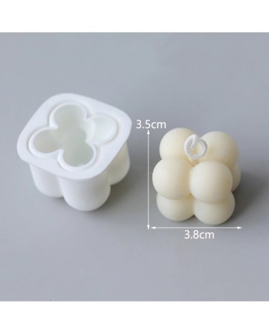 Buuble 3.5 x 3.8 cm Mum ve Dekoratif Kalıbı - 127