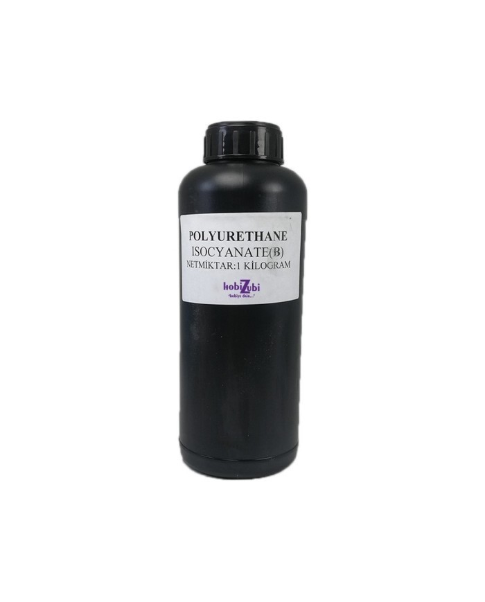 Poliüretan Reçine (Döküm Tipi Sıvı Plastik) -10KG (5KG A + 5KG B)