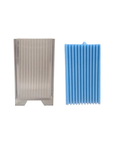 Mika Mum Kalıbı Dörtgen Çizgili-111