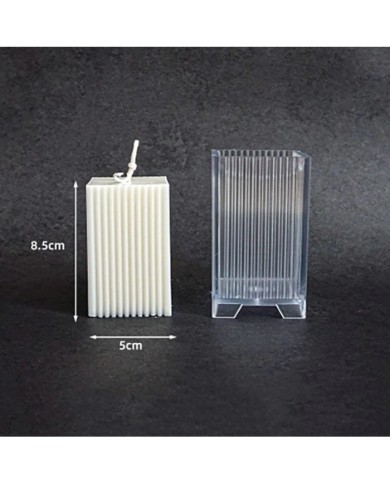 Mika Mum Kalıbı Dörtgen Çizgili-111