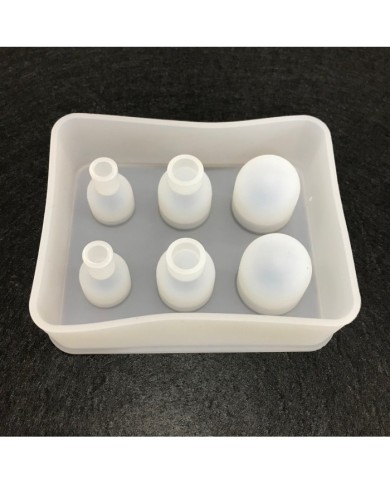 Çoklu Damla Boncuk Reçine Epoksi Kalıbı - Büyük -Kod:248