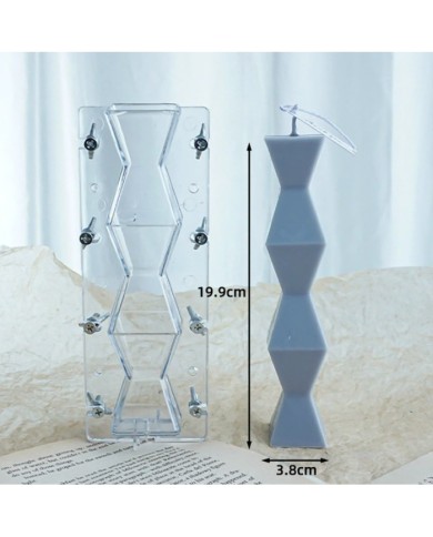 Mika Mum Kalıbı Zikzaklı Sutun -108