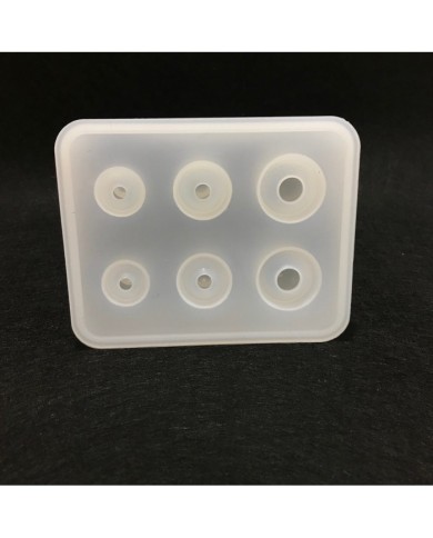 Çoklu Damla Boncuk Reçine Epoksi Kalıbı - Büyük -Kod:248