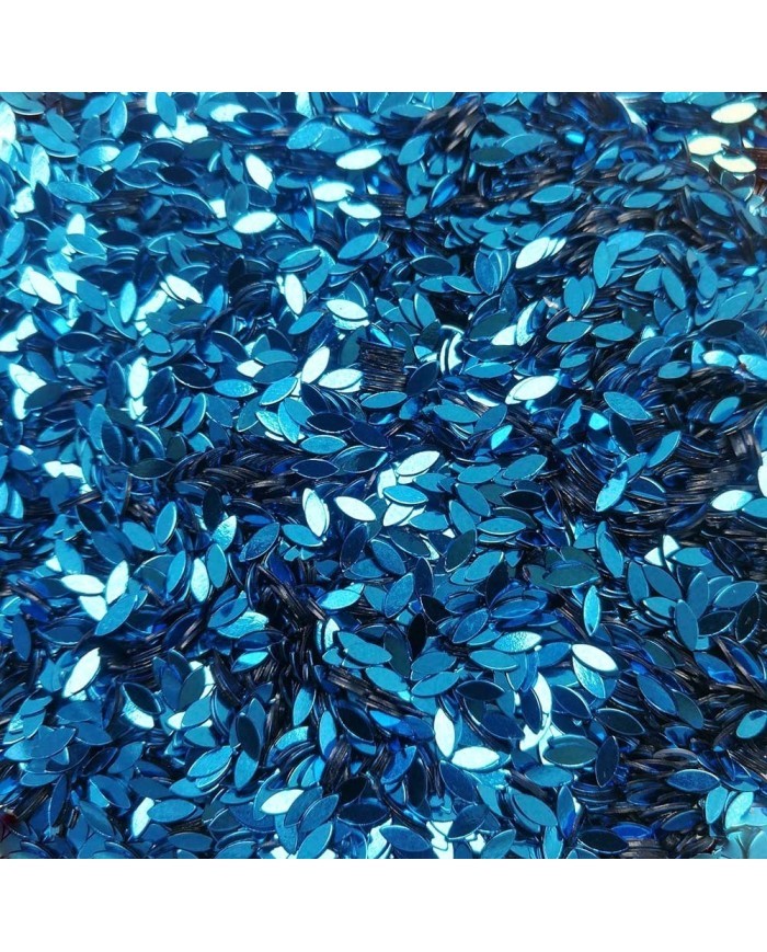 Mavi Mekik Figürlü Pul Kırığı 25 gr