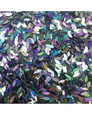 Mekik Figürlü Siyah JanJan Pul Kırığı 25 gr