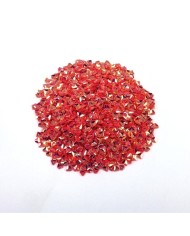 Üçgen Pul Kırığı - Parlak Kan Kırmızısı 10 gr