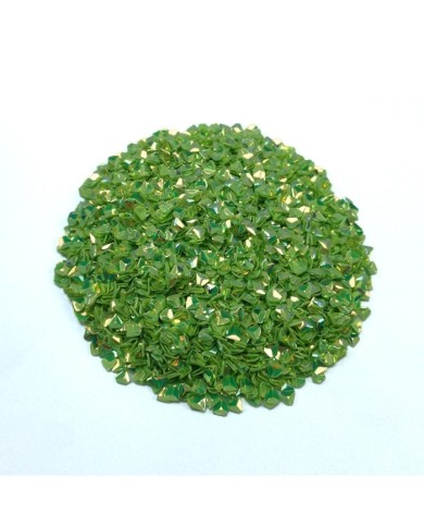 Üçgen Pul Kırığı - Parlak Çimen Yeşili 10 gr